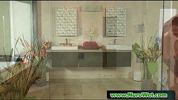 Slippery Nuru Asian Massage And Shower Handjob 16 thumbnail