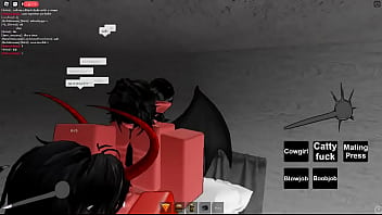 Chica Demon Trans Folla A Chica Demon thumbnail