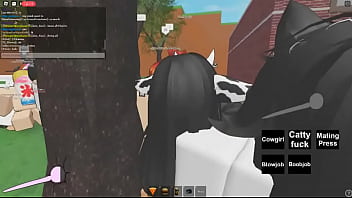 Chica demon trans folla a chica demon