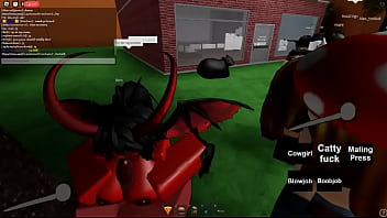 Chica Demon Trans Folla A Chica Demon thumbnail