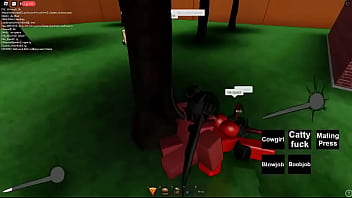 Chica demon trans folla a chica demon