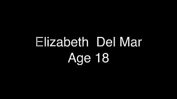 Horny blond cutie gets face creamed