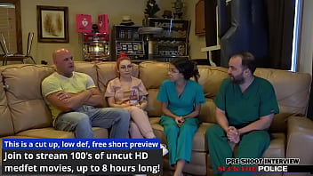 The dirty doctor gets busted lenna lux