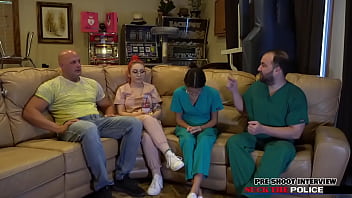 The dirty doctor gets busted lenna lux