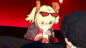 Burnice from zenless zone zero is going to break your desire with that ass