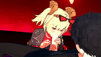 Burnice from zenless zone zero is going to break your desire with that ass