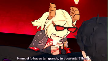 Burnice from zenless zone zero is going to break your desire with that ass