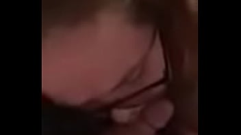 Trying to deep throat