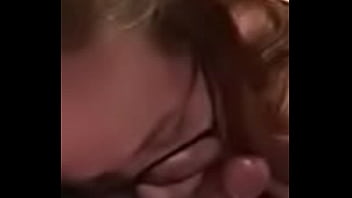 Trying to deep throat