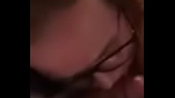 Trying to deep throat