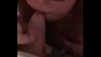 Trying to deep throat