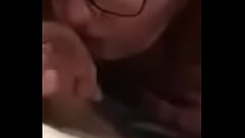 Trying to deep throat