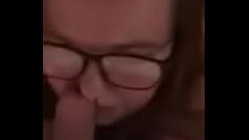 Trying to deep throat