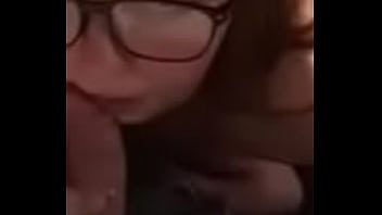 Trying to deep throat