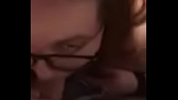 Trying to deep throat