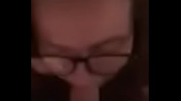 Trying to deep throat