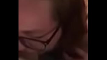 Trying to deep throat