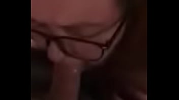 Trying to deep throat