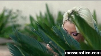 Sensual lesbian massage leads to orgasm 3