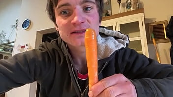 Fetish With Carrot thumbnail