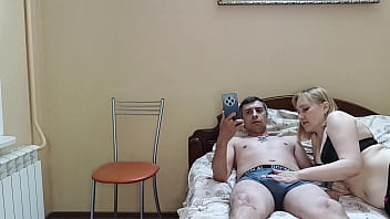 After pussy licking i put a little butt plug into my wife's ass and fucked her from behind