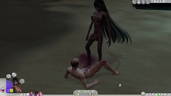 Shemale 3d Videogame Gameplay Tropical Beach Sex thumbnail