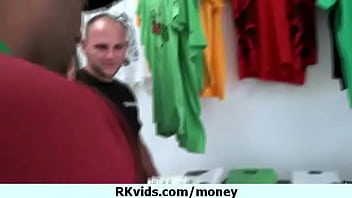 Sexy girl loves sex and money 16