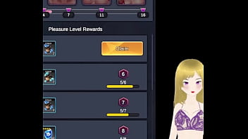 Anime girl getting whipped and fingered