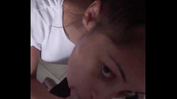 Brutal throatpie – fishnet slut candie cross anal pounded & facialized real amateur pornstar