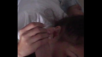 Brutal throatpie – fishnet slut candie cross anal pounded & facialized real amateur pornstar