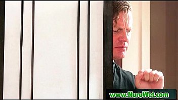 Horny client gets a nuru massage from sensual japonesse babe 08