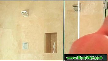 Horny client gets a nuru massage from sensual japonesse babe 08