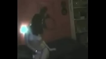 Hot amateur college student strips on live webcam