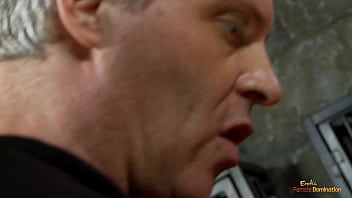 Domina has a significant genital arousal subsequent to the act of having her genitals sucked and entered