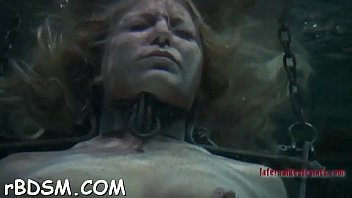 Sassy hottie in nice underwear is posing