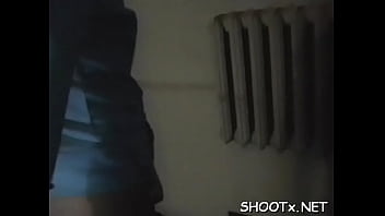 Cock Hungry Whore Gets Taped Doing Some Naughty Stuff thumbnail