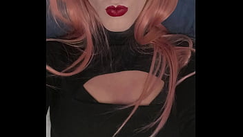 Crossdresser Waiting In Bed thumbnail