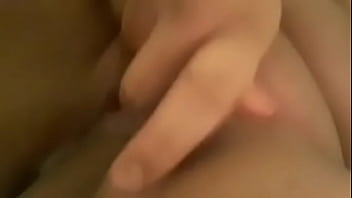 Love putting her finger