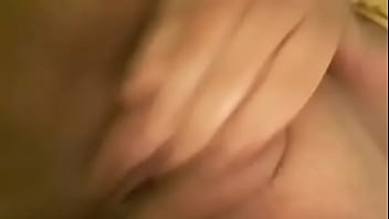 Love putting her finger