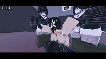 Beiw7 had a girl harem for her own Beiw7 had a girl harem for her own