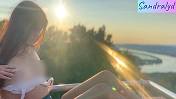 Nipple play in paradise