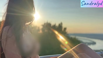 Nipple play in paradise