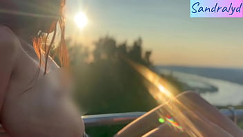 Nipple play in paradise