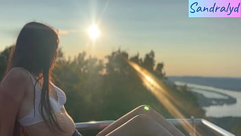 Nipple play in paradise