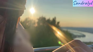 Nipple play in paradise