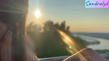 Nipple play in paradise