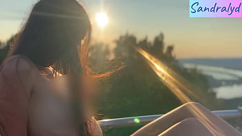 Nipple play in paradise