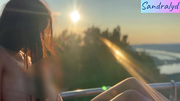 Nipple play in paradise