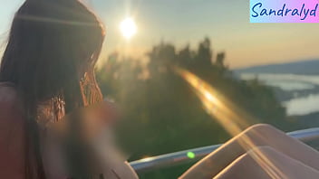 Nipple play in paradise