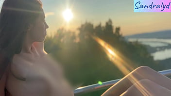 Nipple play in paradise